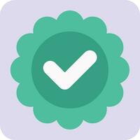 Approve Line Icon vector