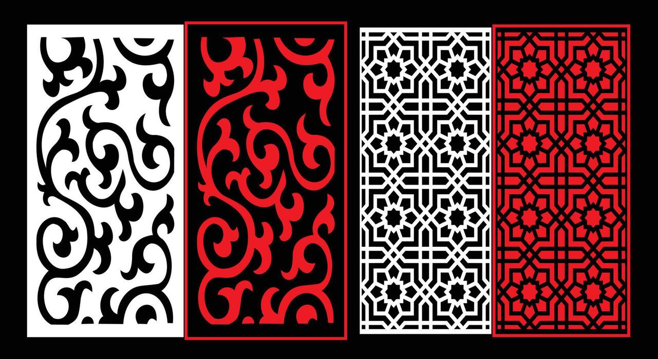 Islamic Cnc Vector Art, Icons, and Graphics for Free Download