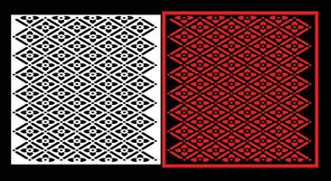 Decorative wall panels set Jali design CNC pattern,laser cutting pattern,router CNCcutting. vector