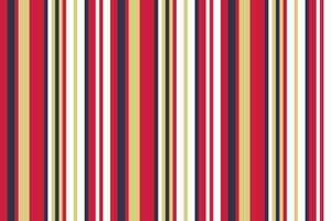 Stripes vector seamless pattern. Striped background of colorful lines. Print for interior design, fabric.