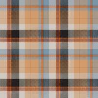 Tartan scotland seamless plaid pattern vector. Retro background fabric. Vintage check color square geometric texture. vector