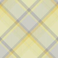 Tartan scotland seamless plaid pattern vector. Retro background fabric. Vintage check color square geometric texture. vector