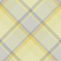 Tartan scotland seamless plaid pattern vector. Retro background fabric. Vintage check color square geometric texture. vector