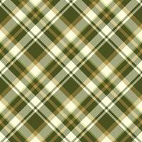 Tartan scotland seamless plaid pattern vector. Retro background fabric. Vintage check color square geometric texture. vector