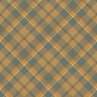 Tartan scotland seamless plaid pattern vector. Retro background fabric. Vintage check color square geometric texture. vector