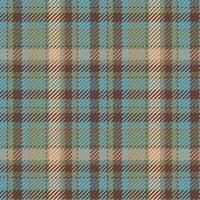 Seamless pattern of scottish tartan plaid. Repeatable background with check fabric texture. Vector backdrop striped textile print.