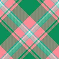 Tartan scotland seamless plaid pattern vector. Retro background fabric. Vintage check color square geometric texture. vector