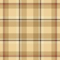Tartan scotland seamless plaid pattern vector. Retro background fabric. Vintage check color square geometric texture. vector
