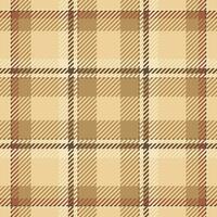 Tartan scotland seamless plaid pattern vector. Retro background fabric. Vintage check color square geometric texture. vector