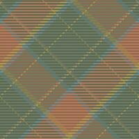 Seamless pattern of scottish tartan plaid. Repeatable background with check fabric texture. Vector backdrop striped textile print.