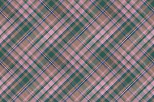 Seamless pattern of scottish tartan plaid. Repeatable background with check fabric texture. Vector backdrop striped textile print.