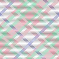 Seamless pattern of scottish tartan plaid. Repeatable background with check fabric texture. Vector backdrop striped textile print.