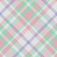 Seamless pattern of scottish tartan plaid. Repeatable background with check fabric texture. Vector backdrop striped textile print.