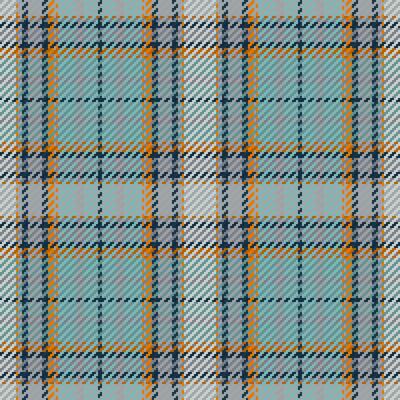 Seamless pattern of scottish tartan plaid. Repeatable background with check fabric texture. Vector backdrop striped textile print.