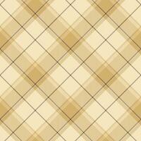 Tartan scotland seamless plaid pattern vector. Retro background fabric. Vintage check color square geometric texture. vector