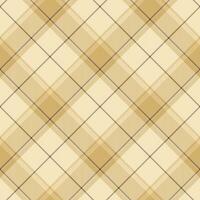 Tartan scotland seamless plaid pattern vector. Retro background fabric. Vintage check color square geometric texture. vector