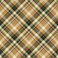 Tartan scotland seamless plaid pattern vector. Retro background fabric. Vintage check color square geometric texture. vector