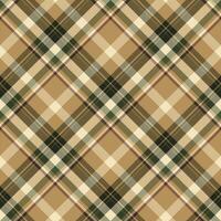 Tartan scotland seamless plaid pattern vector. Retro background fabric. Vintage check color square geometric texture. vector