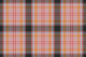 Plaid pattern seamless. Check fabric texture. Stripe square background. Vector textile design.