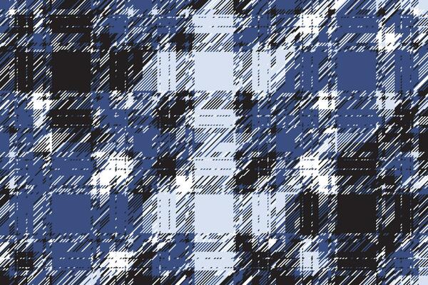Modern glitch background. Color geometric abstract pattern vector.