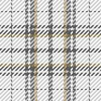 Seamless pattern of scottish tartan plaid. Repeatable background with check fabric texture. Vector backdrop striped textile print.