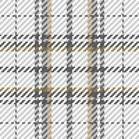 Seamless pattern of scottish tartan plaid. Repeatable background with check fabric texture. Vector backdrop striped textile print.