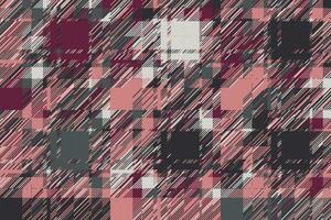 Modern glitch background. Color geometric abstract pattern vector. vector