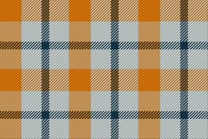 Seamless pattern of scottish tartan plaid. Repeatable background with check fabric texture. Vector backdrop striped textile print.