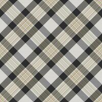Plaid pattern seamless. Check fabric texture. Stripe square background. Vector textile design.