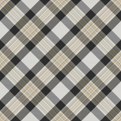 Plaid pattern seamless. Check fabric texture. Stripe square background. Vector textile design.