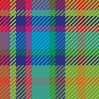 Seamless pattern of scottish tartan plaid. Repeatable background with check fabric texture. Vector backdrop striped textile print.