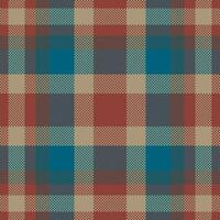 Pixel background vector design. Modern seamless pattern plaid. Square texture fabric. Tartan scottish textile. Beauty color madras ornament.