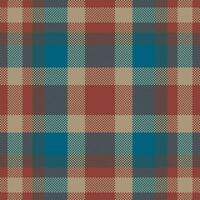 Pixel background vector design. Modern seamless pattern plaid. Square texture fabric. Tartan scottish textile. Beauty color madras ornament.