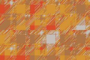 Modern glitch background. Color geometric abstract pattern vector. vector