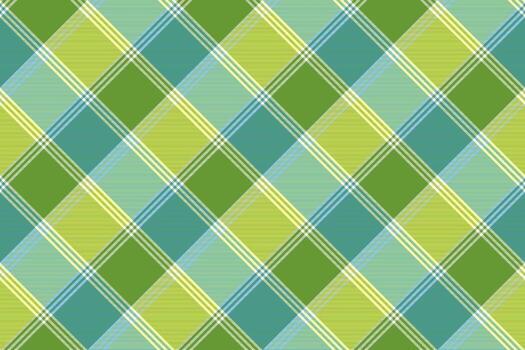 Lite color check tablecloth seamless pattern vector