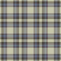 Plaid seamless pattern. Vector background of textile ornament. Flat fabric design.