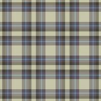 Plaid seamless pattern. Vector background of textile ornament. Flat fabric design.