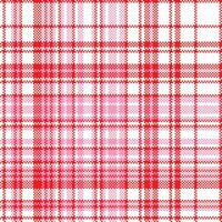 Tartan plaid pattern seamless. Print fabric texture. Check vector background.