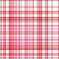 Tartan plaid pattern seamless. Print fabric texture. Check vector background.