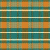 Tartan scotland seamless plaid pattern vector. Retro background fabric. Vintage check color square geometric texture. vector