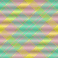 Seamless pattern of scottish tartan plaid. Repeatable background with check fabric texture. Vector backdrop striped textile print.