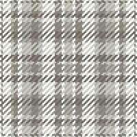 Seamless pattern of scottish tartan plaid. Repeatable background with check fabric texture. Vector backdrop striped textile print.