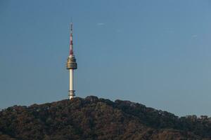 norte Seúl torre, sur Corea foto