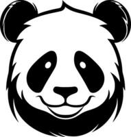 Panda - High Quality Vector Logo - Vector illustration ideal for T-shirt graphic