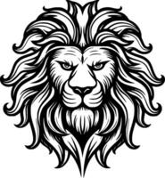 Lion - High Quality Vector Logo - Vector illustration ideal for T-shirt graphic