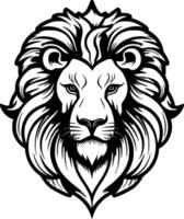 Lion - High Quality Vector Logo - Vector illustration ideal for T-shirt graphic