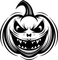 Hallowe'en - High Quality Vector Logo - Vector illustration ideal for T-shirt graphic