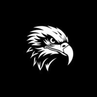 Eagle - Minimalist and Flat Logo - Vector illustration