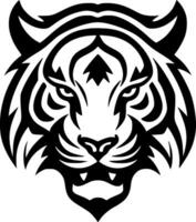 Tiger - High Quality Vector Logo - Vector illustration ideal for T-shirt graphic