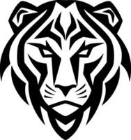 Tiger - High Quality Vector Logo - Vector illustration ideal for T-shirt graphic